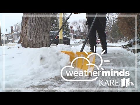 WeatherMinds: What would happen if we had snowless winters?