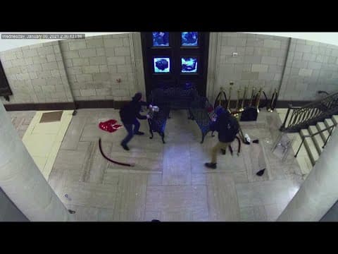 New video shows Coronado man help other breach U.S Capitol Building on Jan. 6th