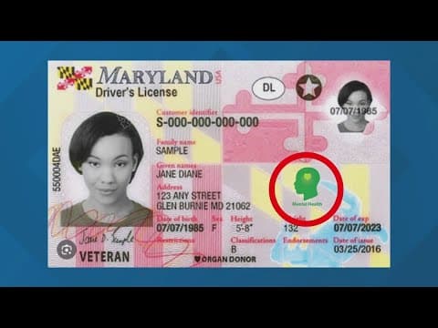 Maryland ID Symbols