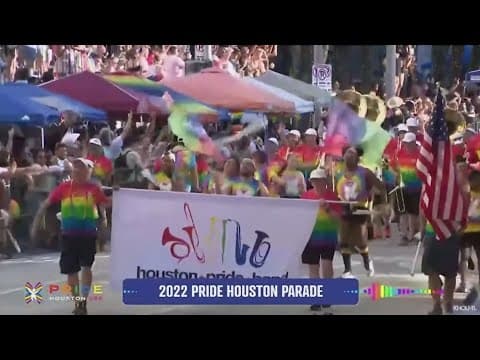 Houston Pride Band set to march again in annual parade