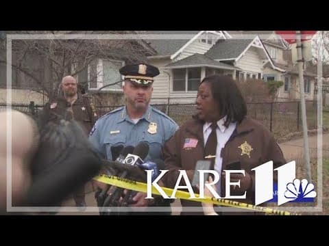 HCSO, MPD news conference on fatal FBI shooting