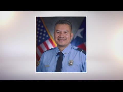 Community pays tribute to Houston firefighter Marcelo Garcia at public viewing
