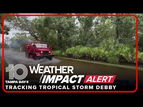 Manatee County flooding forces rescues from houses