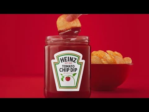 Heinz introduces ketchup dip for potato chips