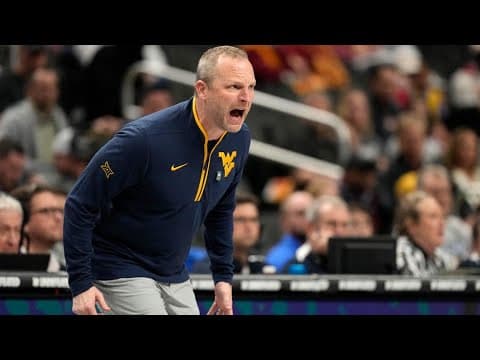 IU introduces West Virginia's Darian DeVries as new men's basketball coach