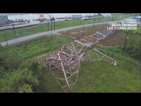 Lafourche Parish still rebuilding after Ida