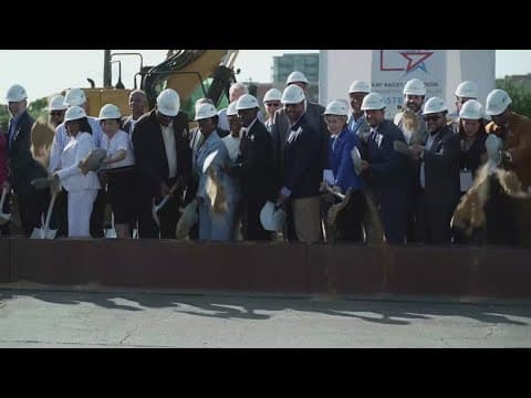 Dallas breaks ground on new, expanded convention center