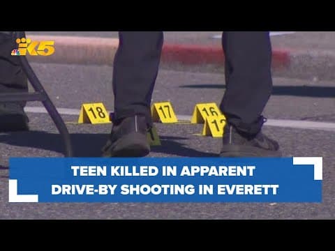 15-year-old Kamiak student dies in apparent drive-by