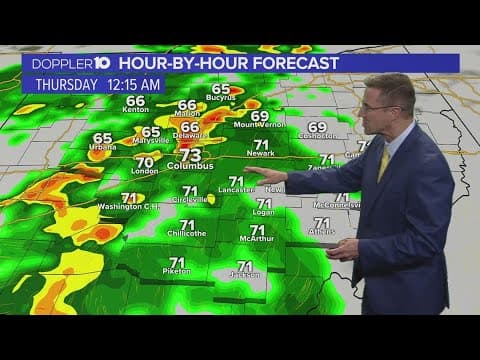 Thursday forecast | Aug. 10, 2023