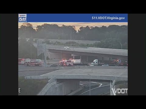Pair of crashes slowing morning commute in Maryland and Virginia