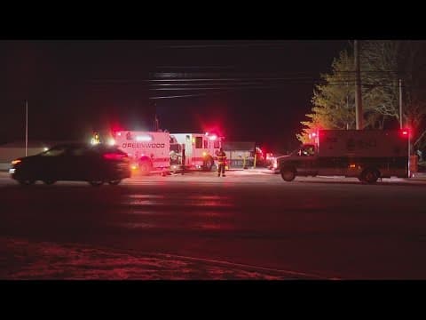 One person hurt in Greenwood storage facility fire