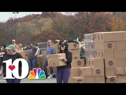 Second Harvest Food Bank says the need for food has increased