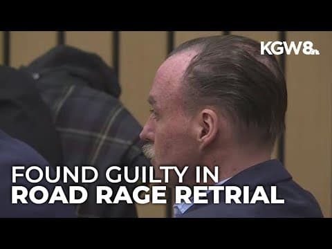 Former Uber driver convicted in Portland road rage retrial