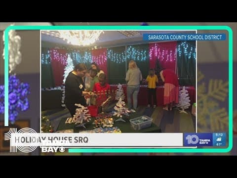 Holiday House SRQ puts gift giving in the hand of local students