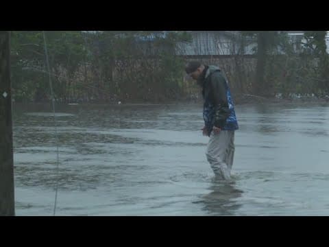 LaPlace residents dealing with flooding