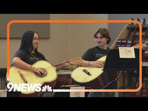 Colorado high school mariachi band connects students with their heritage