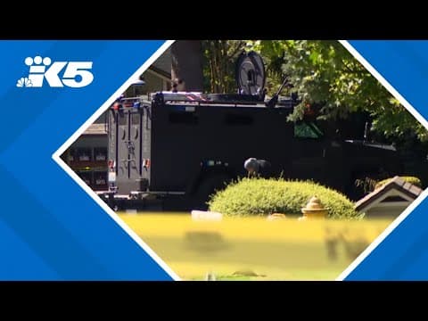 Shooting in 'very, very quiet' neighborhood after tense standoff in Bellevue