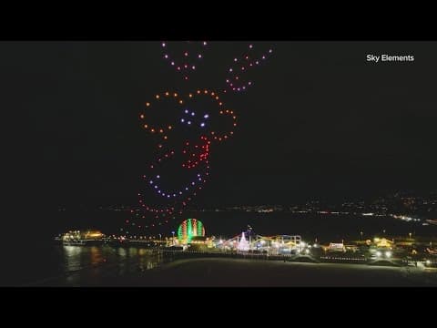 Mansfield aims for largest drone show ever