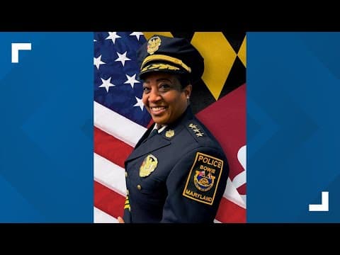 Here's Bowie Police Department's newest deputy police chief