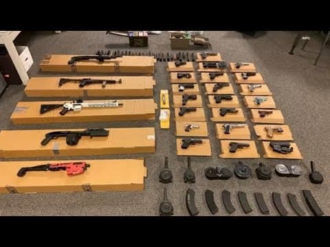 Officials seeing rise in cases involving machine guns