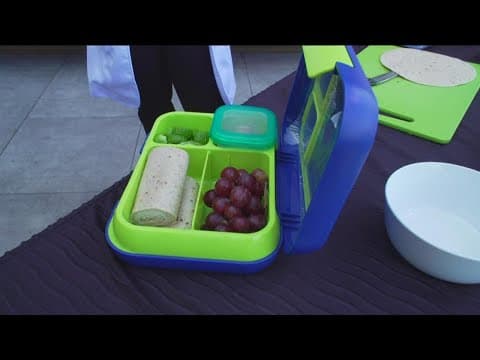 Back to School | Packing a school lunch for success