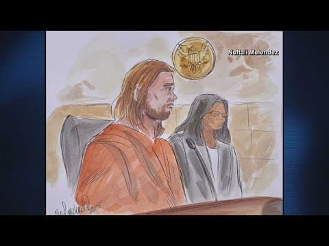 Pacific Palisades fire suspect 'threatened to burn down his sister's house'