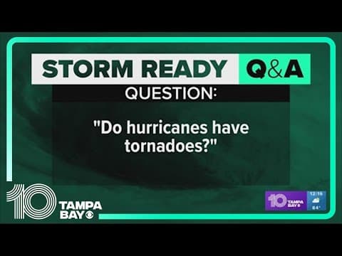 Do hurricanes have tornadoes? Here's what you need to know