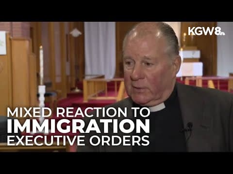Oregonians react to President Trump's immigration orders