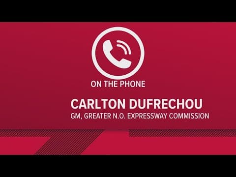'It's surreal looking' | Carlton Dufrechou, Causeway GM, describes icy bridge conditions
