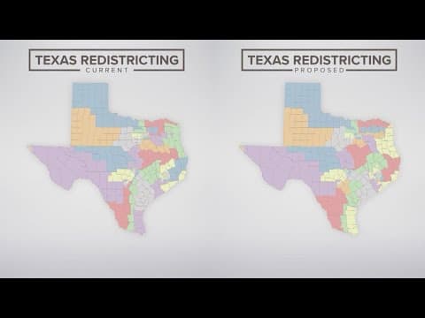 Texas House panel advances redrawn congressional map that would add more GOP seats