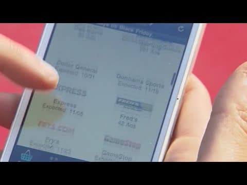 It was a record-breaking Black Friday for online shopping