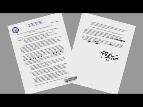 Journalists turn in access badges, exit Pentagon rather than agree to new reporting rules