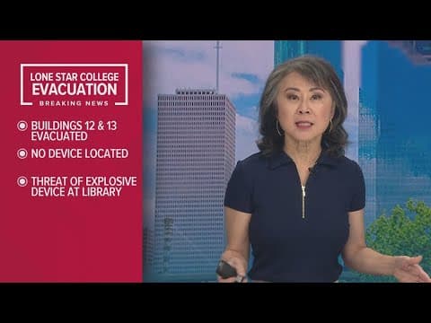 Lone Star College University Park issues all-clear following bomb threat
