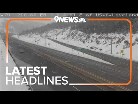 Extended headlines | Heavy mountain snow overnight