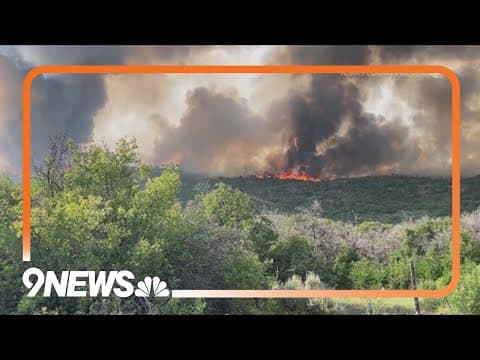 Colorado fire crews continue to battle wildfires across the state