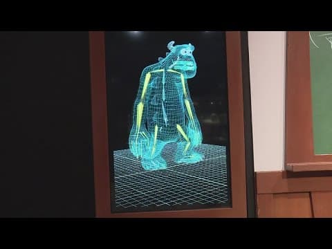 'The Science Behind Pixar' exhibit opening at COSI
