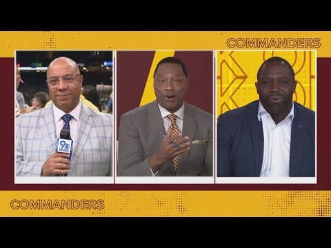 Predictions for Commanders @ Saints