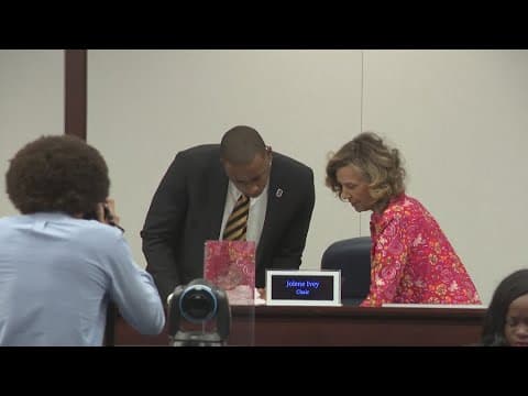 Ed Burroughs replaces Jolene Ivey as Prince George's County council chair