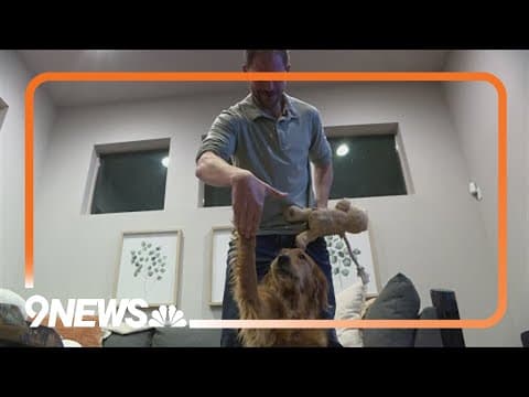 Colorado man hikes 14ers with his furry friend