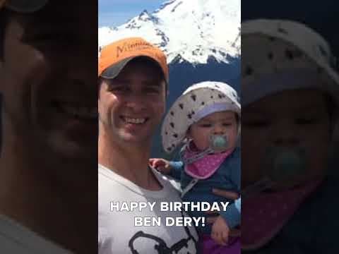 Happy birthday, Ben Dery!
