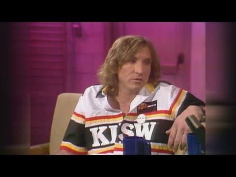Joe Walsh appears on Almost Live! in 1987