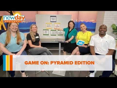 Game on: Can you guess the word your partner is describing? - New Day NW