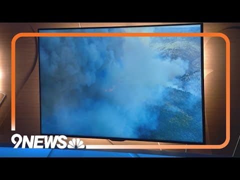 Here are the wildfires burning in Colorado