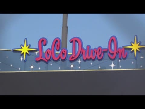 LoCo Drive-in closes its doors for good after 4 years in service