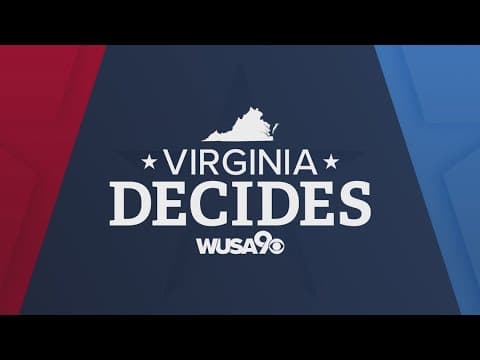 Voters head to polls for competitive, packed Virginia primary races