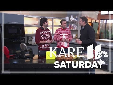 Minnesota natives cook up new book about banana bread