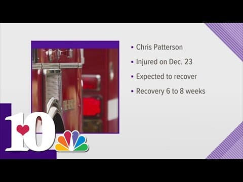 KFD: Injured firefighter on the mend