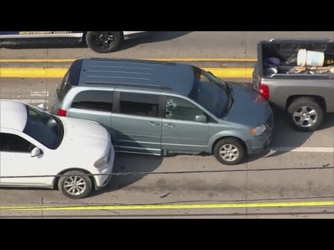 MCSO: Man hospitalized after 'multiple shots' fired during road rage incident near The Woodlands