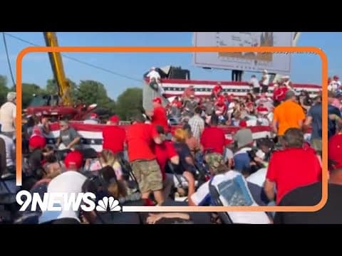 Secret Service's rally actions under fire as more witness accounts emerge