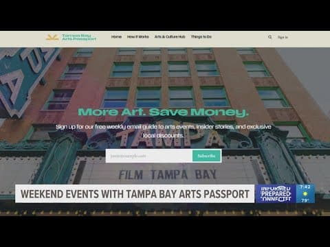 Your guide to Tampa Bay's vibrant art scene